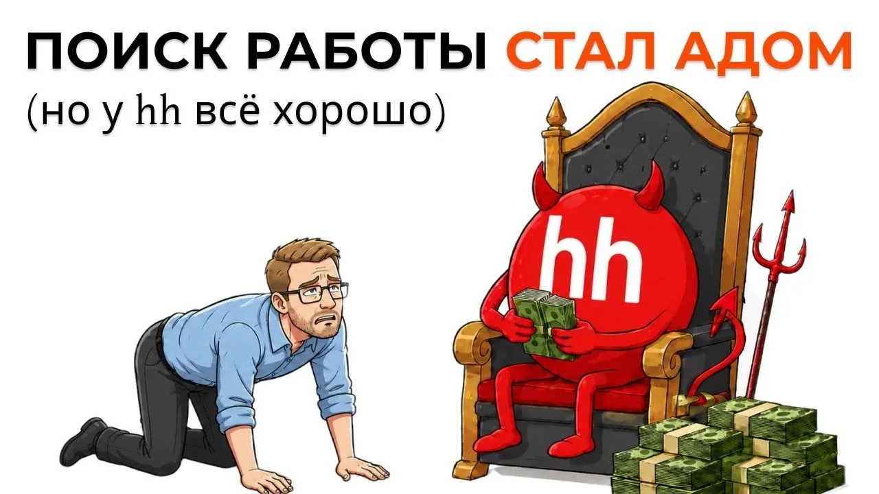 ВАМ СНОВА ОТКАЗАЛИ АЛГОРИТМЫ САЙТА HH.RU