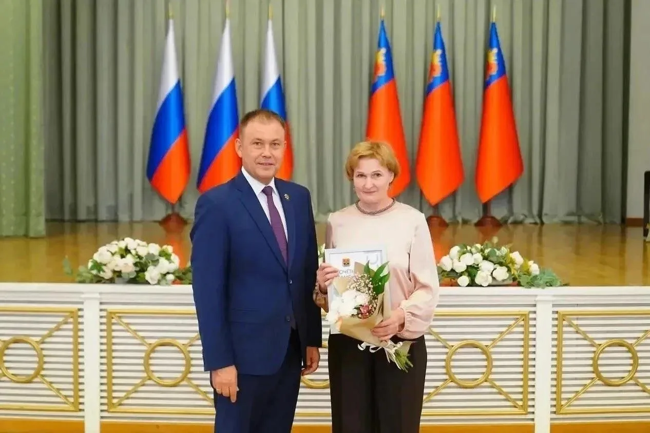 Середюк наградил аграриев Кузбасса