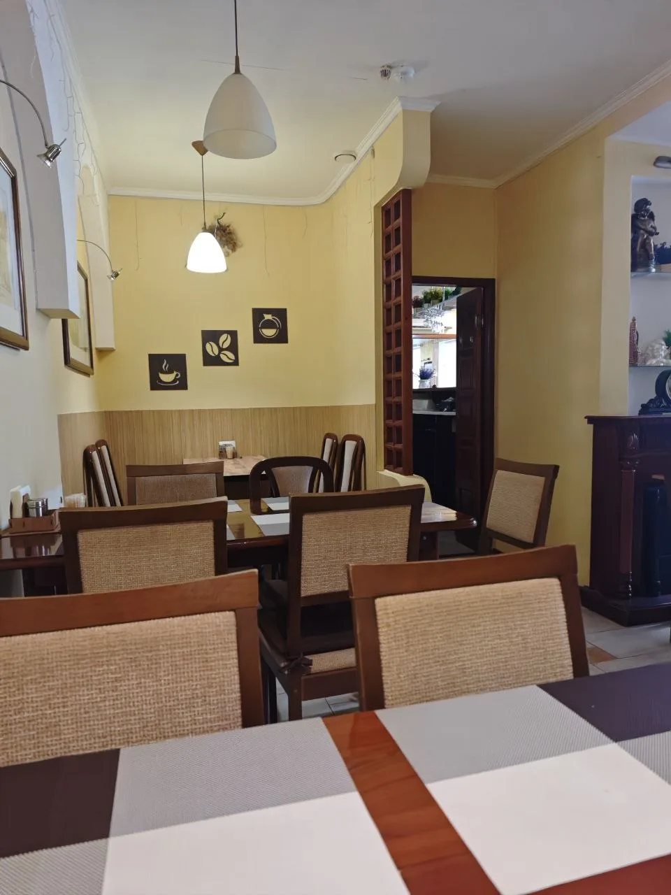 🍽 Сегодня заглянули в кафе «Старград» на ул. Карла Маркса, 38