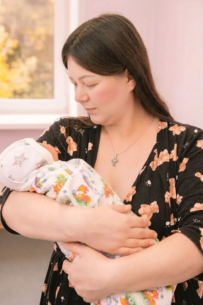 В междуреченском роддоме родился малыш с необычным именем - Орхан 🥰