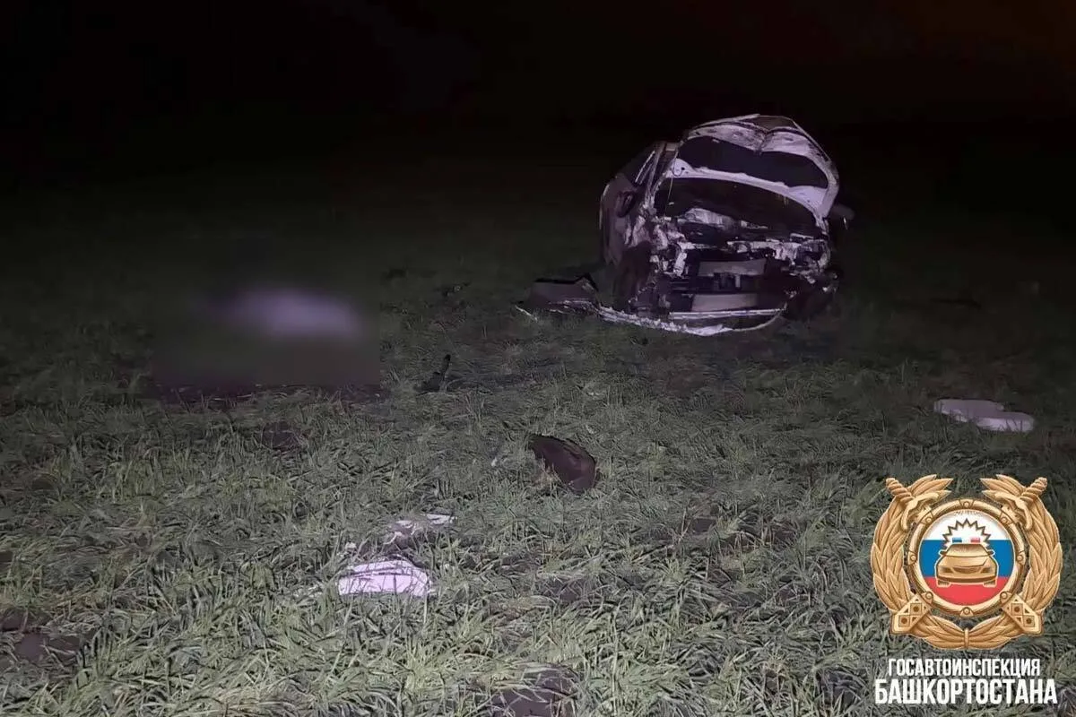 В Уфимском районе Башкирии в ДТП погиб водитель