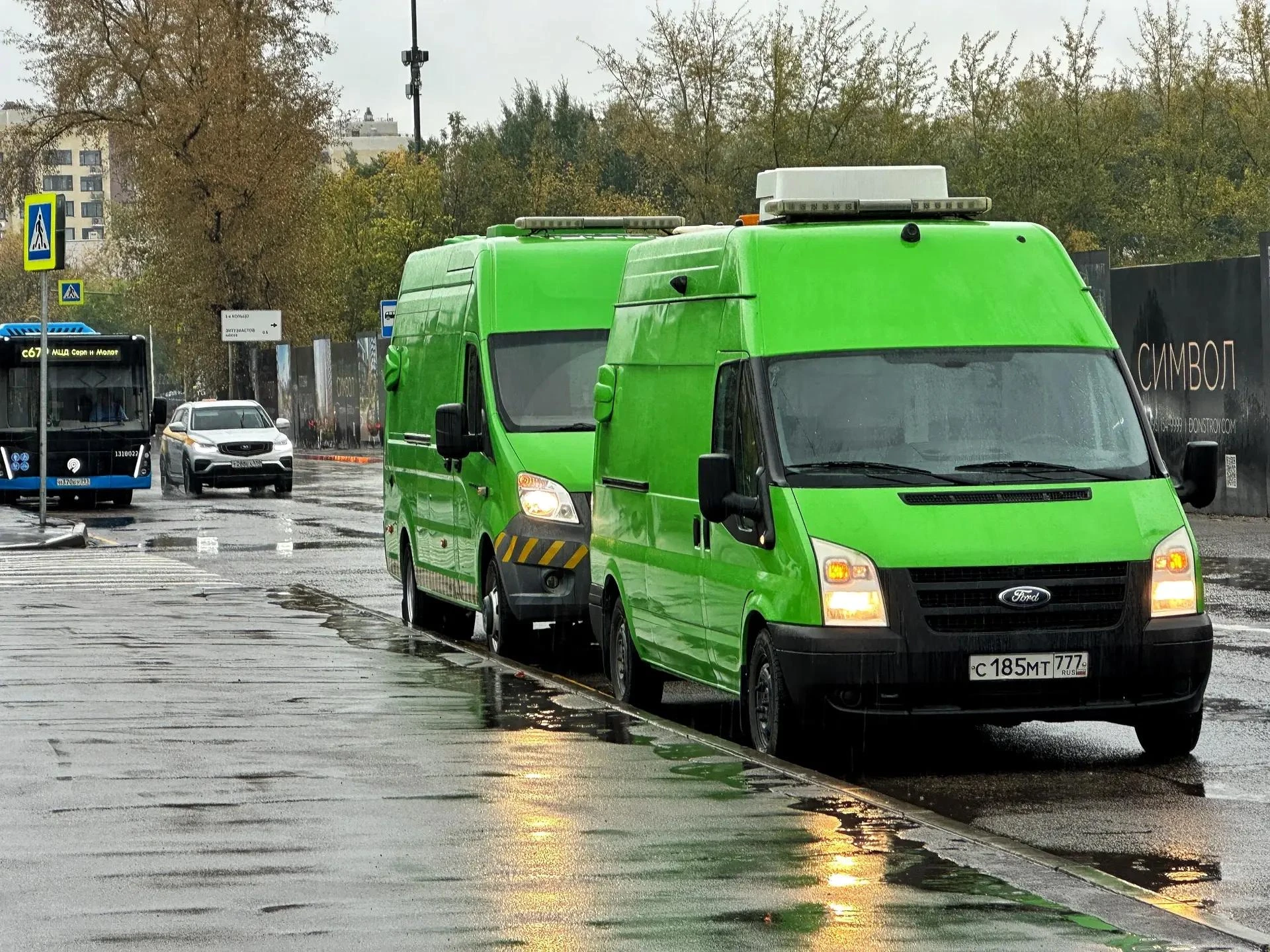 🔥Автопарк «Дорожного патруля» пополнился 15 автомобилями с комплексами
