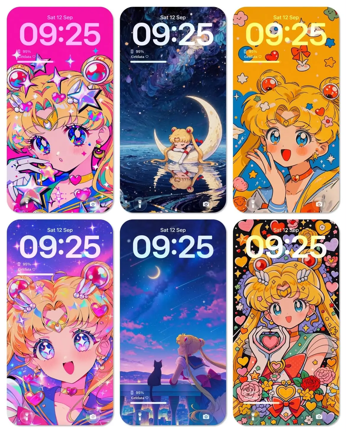 Sailor Moon 🌙✨