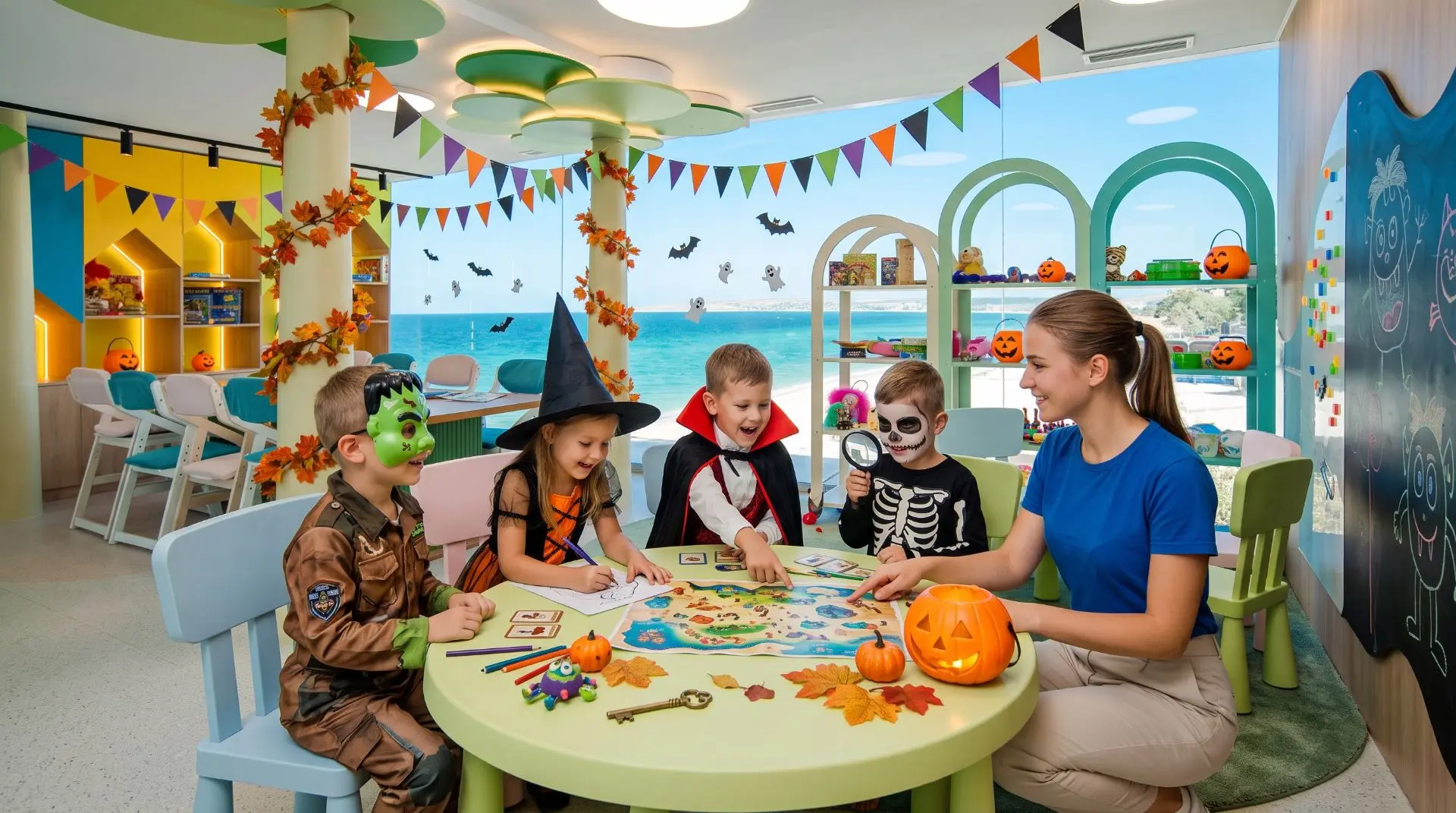 🧛🏻‍♂️👻🧟‍♀️В осенние каникулы в Крыму появится кусочек атмосферной Трансильвании, гд...