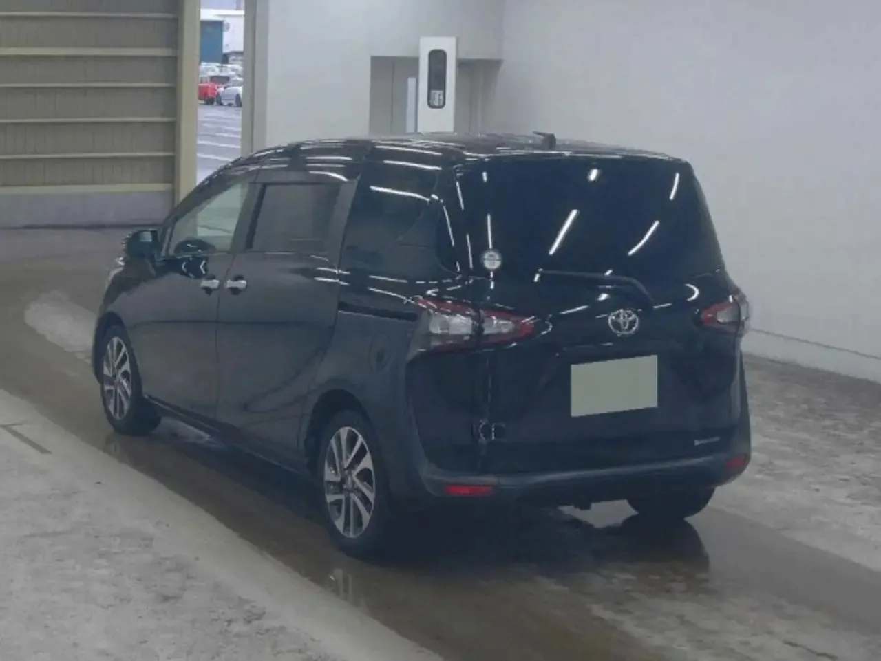 🎉🎉🎉 Только что куплен автомобиль на аукционе в Японии Toyota Sienta 2017 год выпуска...