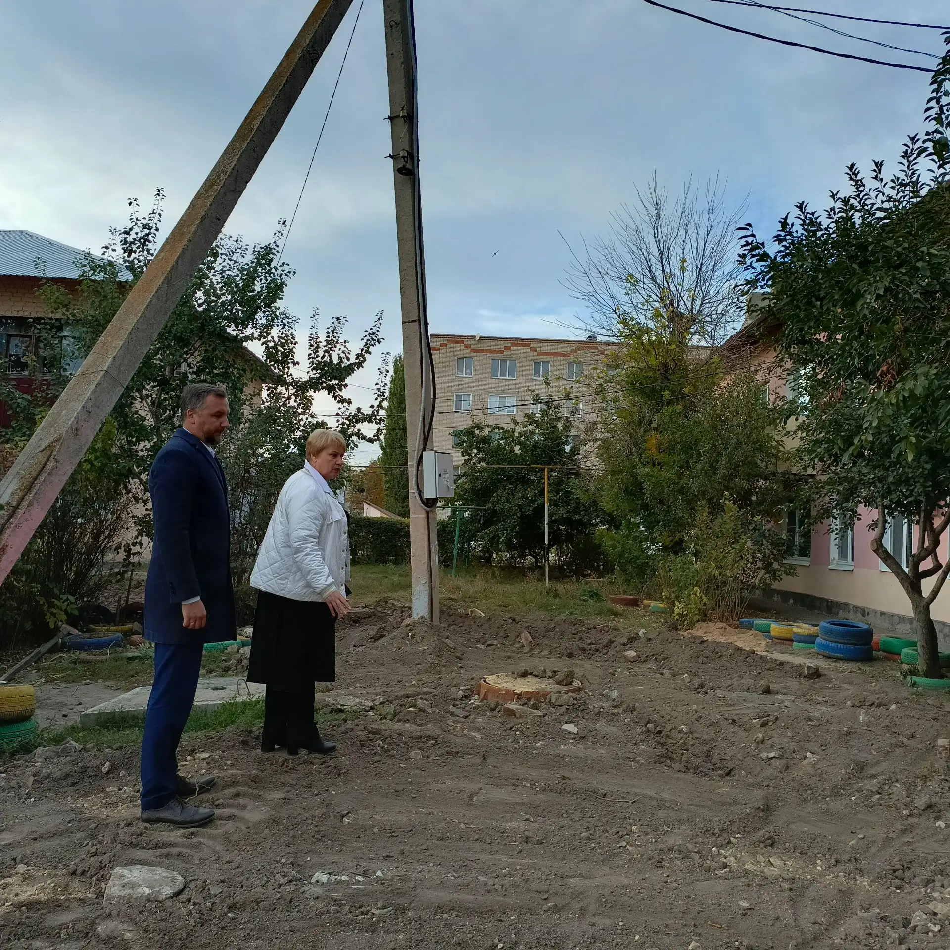 Контроль за ремонтом системы теплоснабжения в р.п. Степное: забота о комфорте жителей