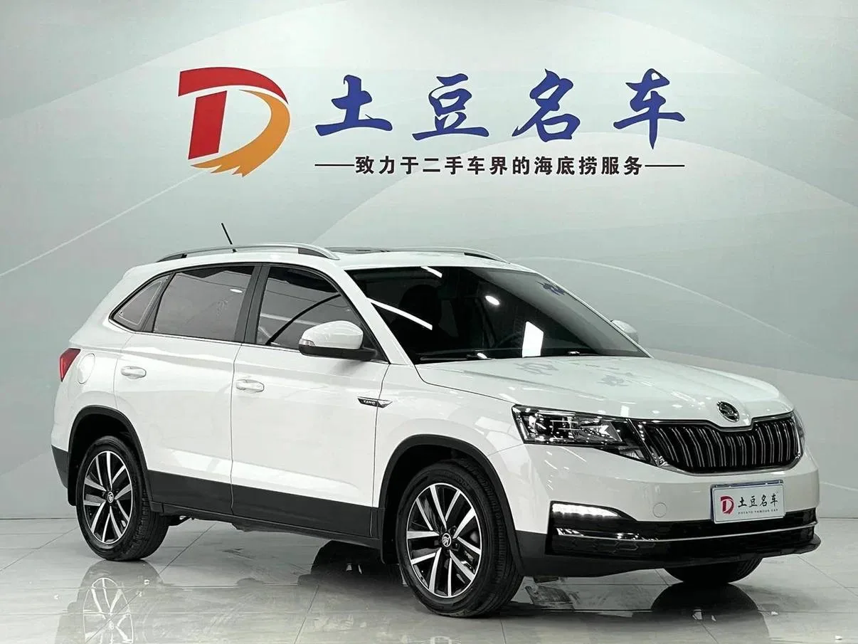 Выкуплен очередной авто для клиента из Москвы Skoda Kamiq 2023 года 🚗✨