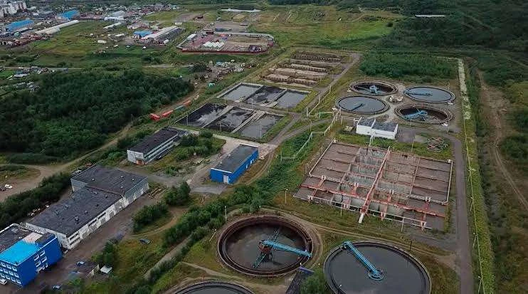 Магаданский «Водоканал» улучшает очистные сооружения