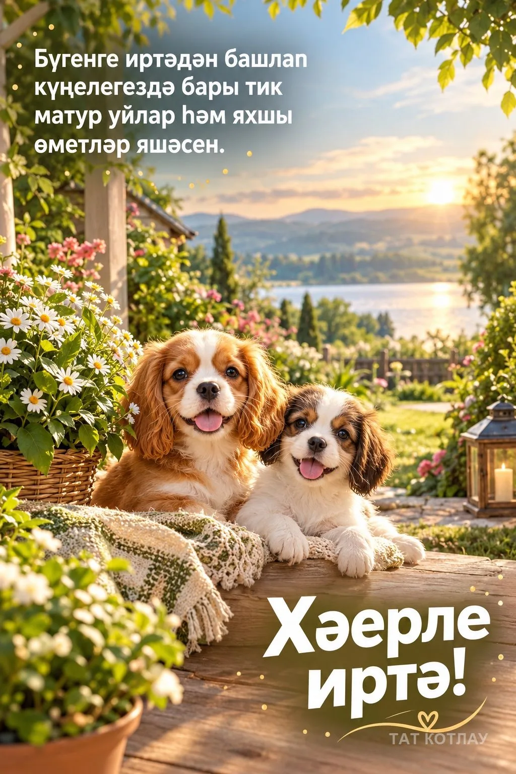 👍 Хәерле иртә