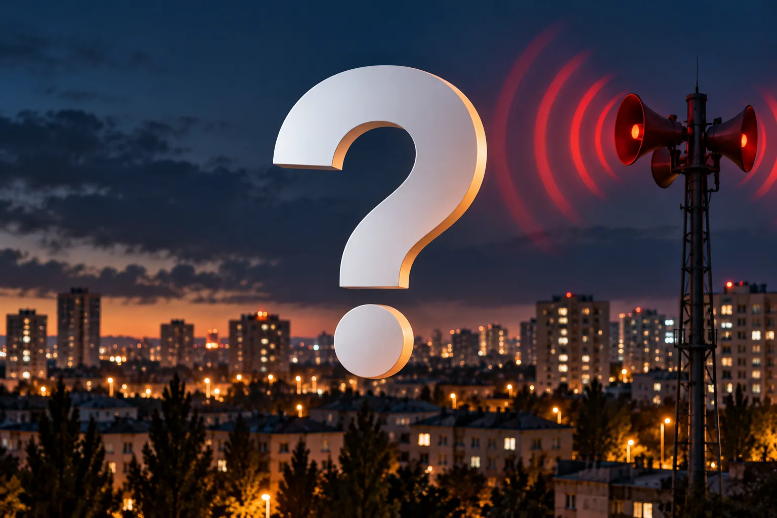 🚨 «Можно нас предупреждать сиреной заранее, а не после взрывов?»