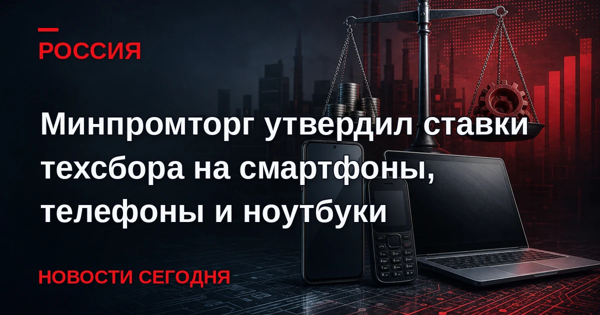Минпромторг России утвердил приказ, устанавливающий размер технологического сбора в отн...