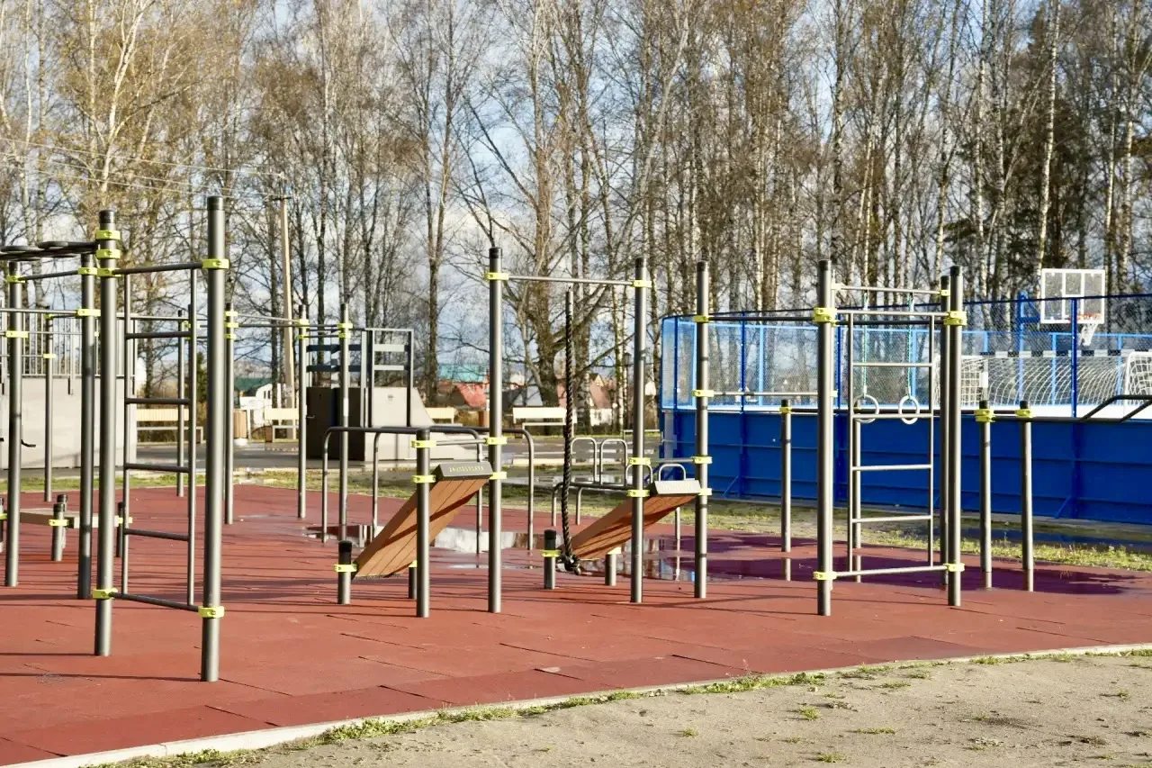 Развиваем спортивную инфраструктуру Томского района