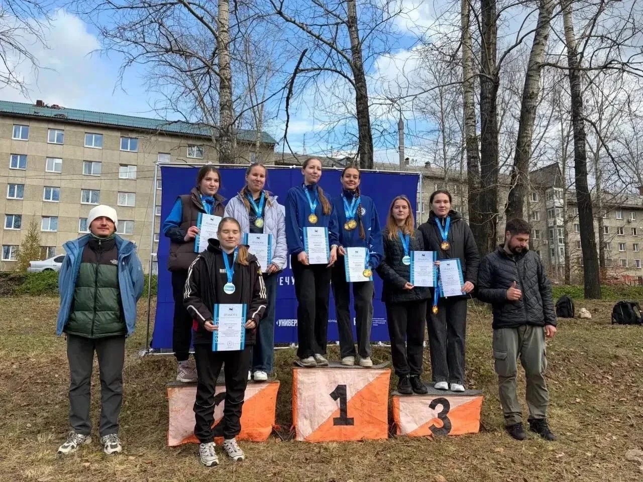 🧭 Представители ИГУ на спартакиаде вузов Иркутской области успешно выступили в соревно...