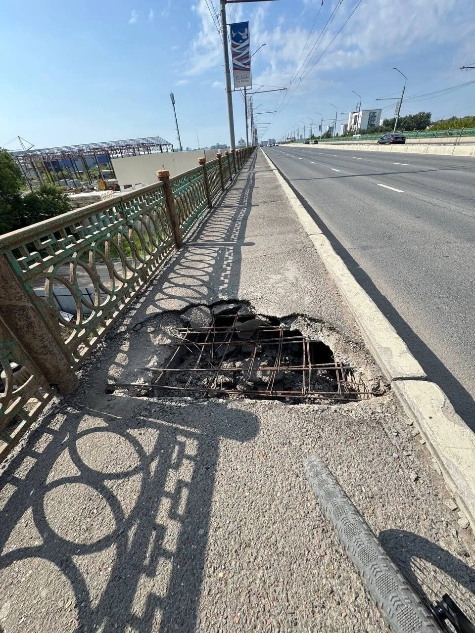 В Оренбурге отменили закупку на ремонт путепровода на ул. Терешковой и Шевченко