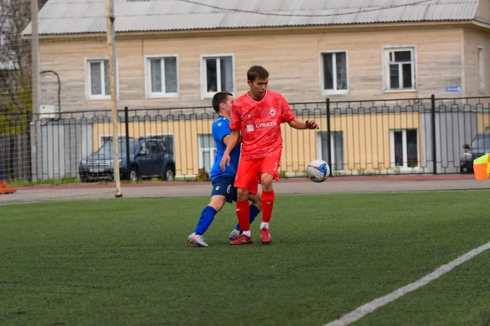 На характере и самоотдаче: FARETTI FC побеждает «Лидер»