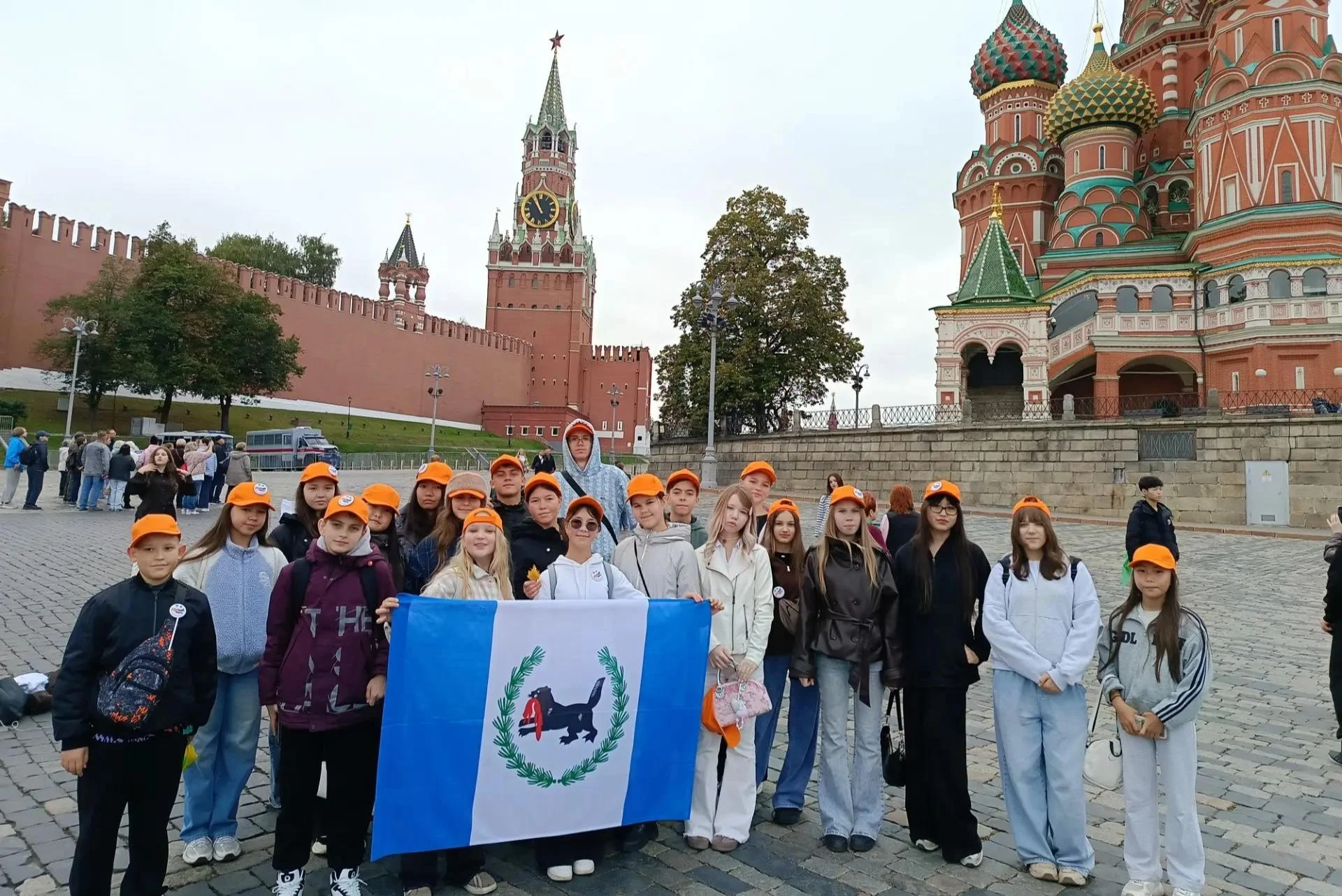 Юные таланты Иркутской области приняли участие в культурно-просветительской поездке в М...