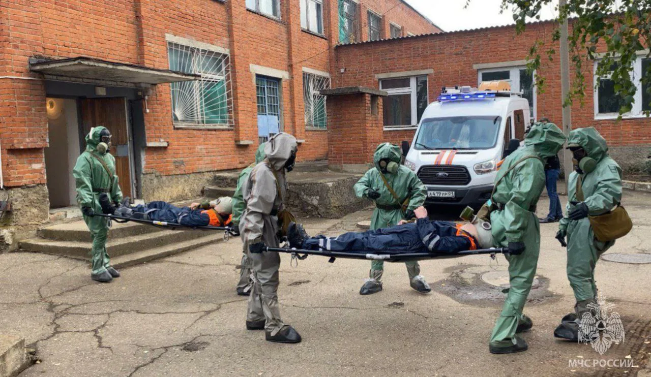 Третий день Всероссийской тренировки по гражданской обороне: в Адыгее отрабатывают прак...