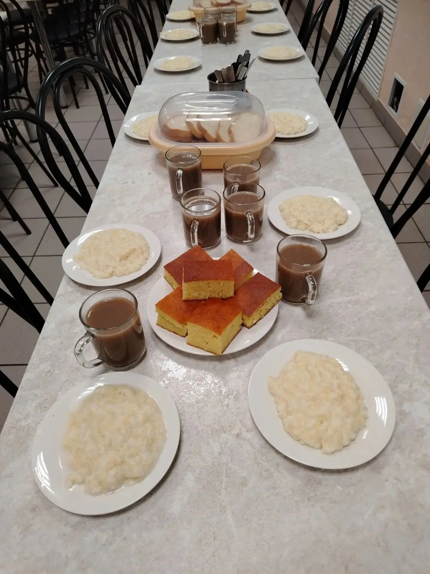 Сегодня в столовой