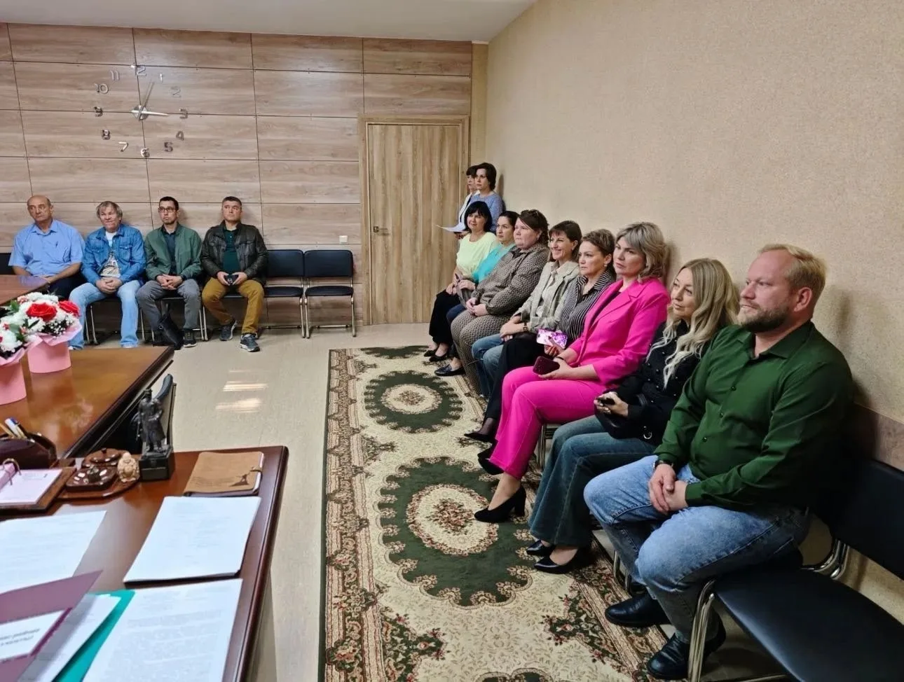 Сегодня принял участие в заседании Общественного совета по развитию предпринимательства...