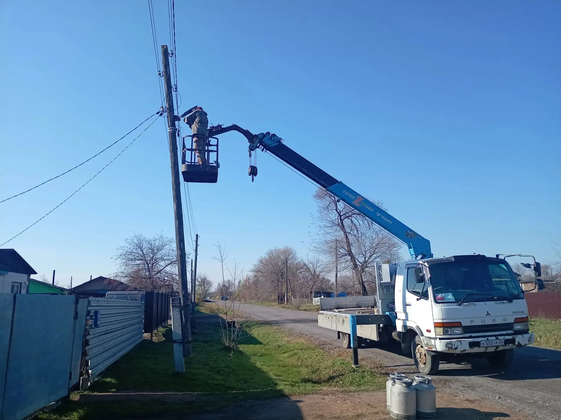 💡 В селе Пухово ведётся замена фонарей на улицах Строительной и 2-й Озёрной. Обновлённ...