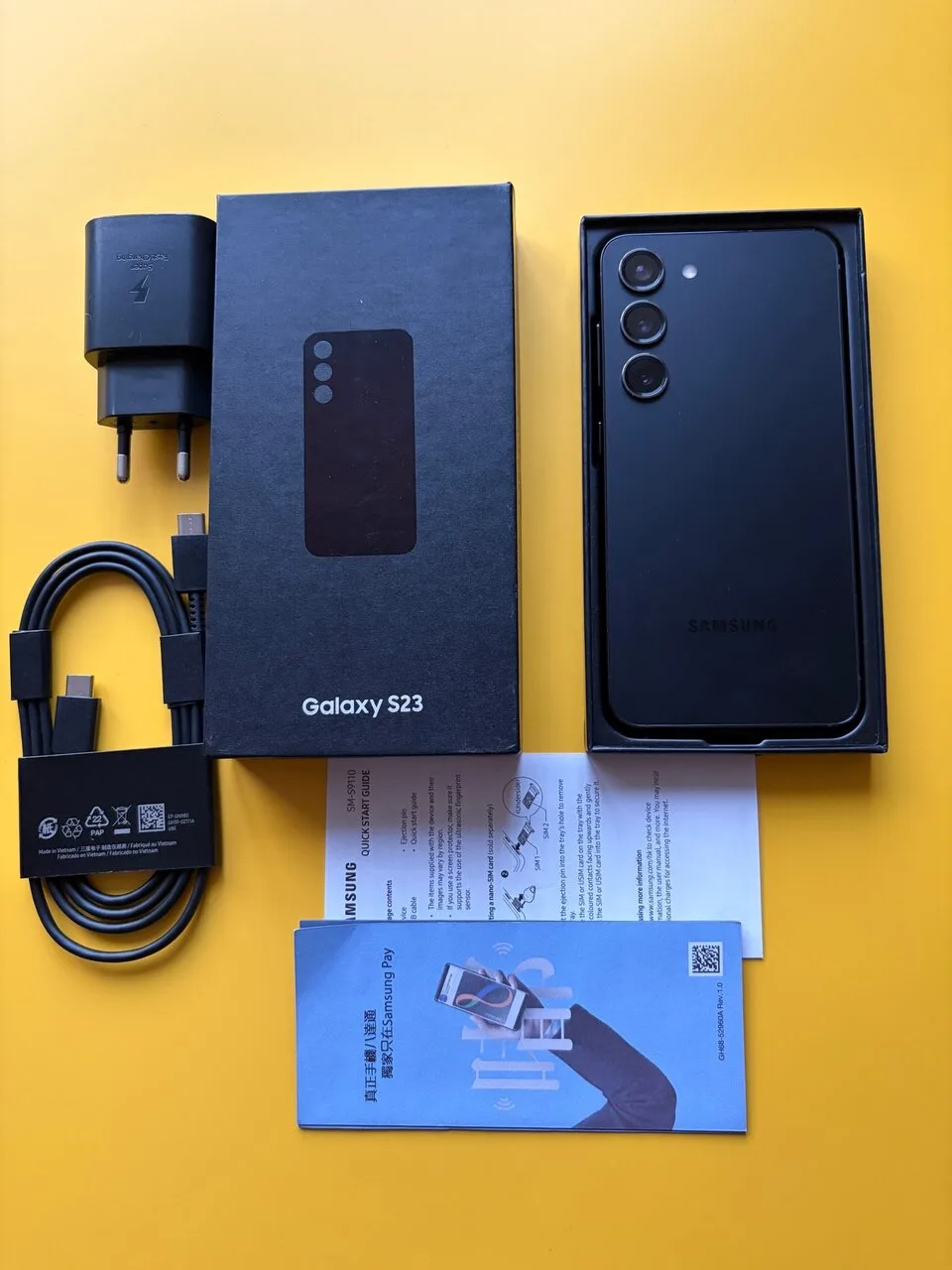 Продам Samsung S23 8/256, новый, Донецк, 28 тыс.