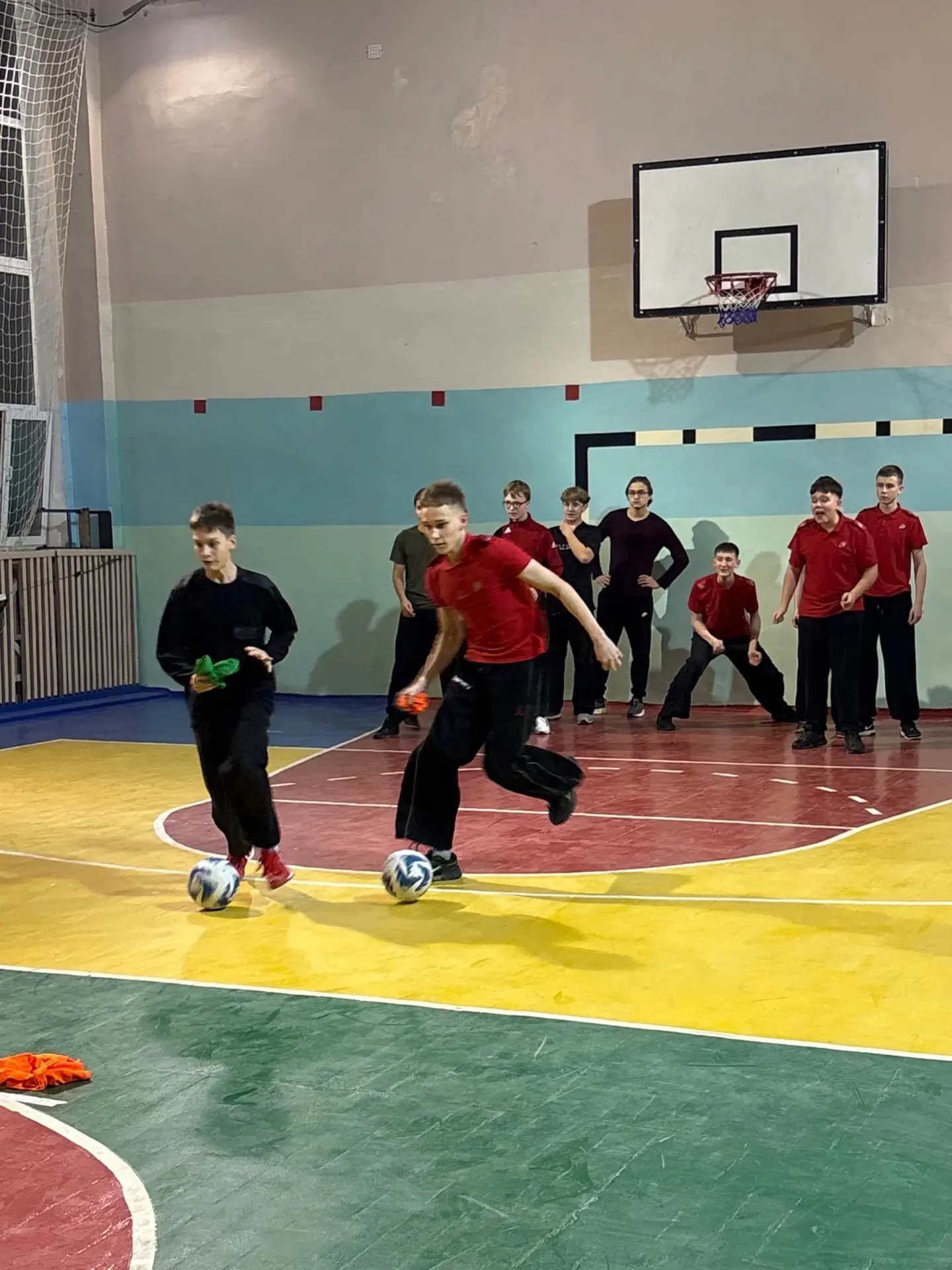 ⚽️Мастер-класс по ведению мяча с Вадимом Беспятым