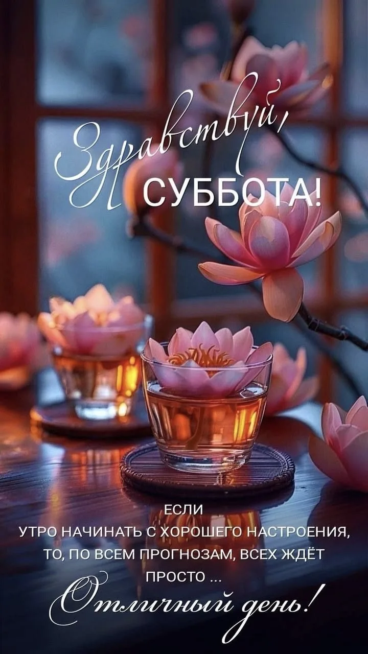 #Суббота 😊