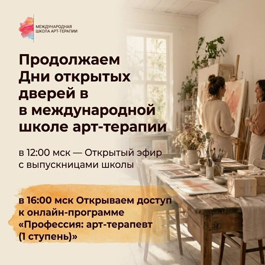 🗓День 2: Встречаемся с выпускниками и открываем доступ к программе «Профессия арт-тера...