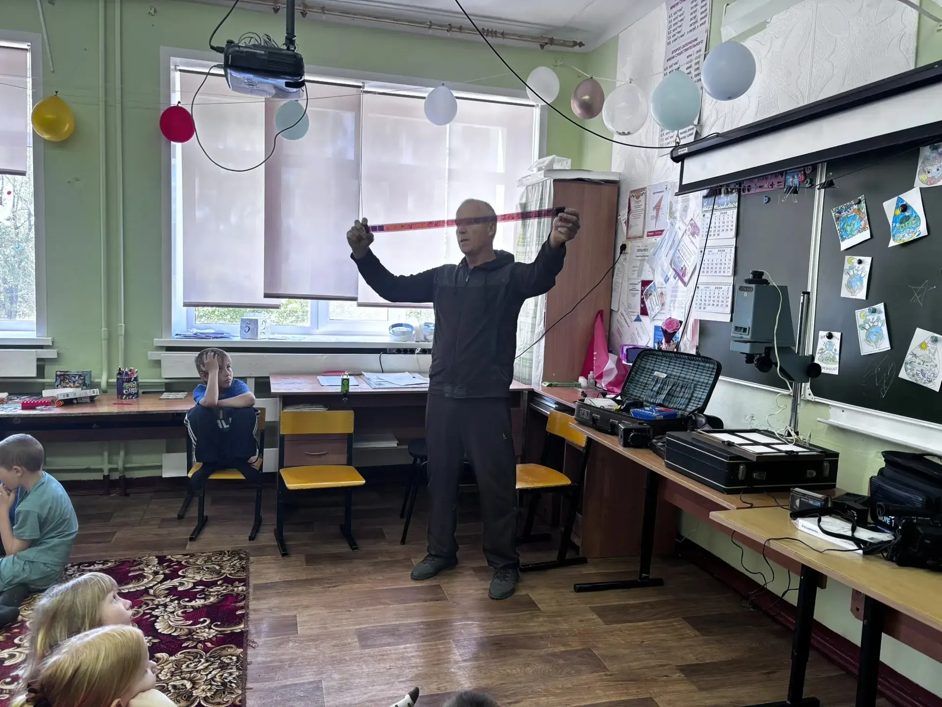 Приключение во времени: от плёнки к цифре!