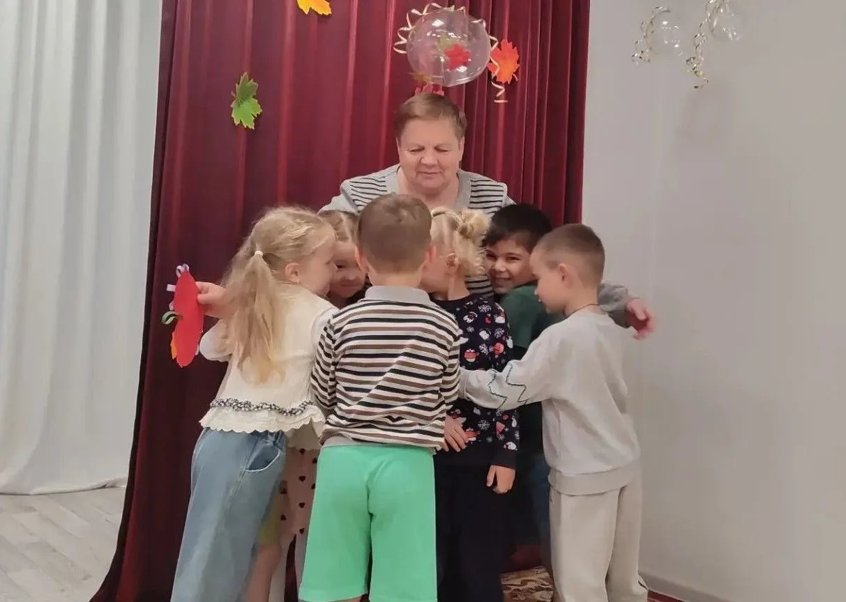 ❤️ «От всей души — нашим мудрым наставникам!» ❤️Ребята детского сада №19 «Родничок» поз...