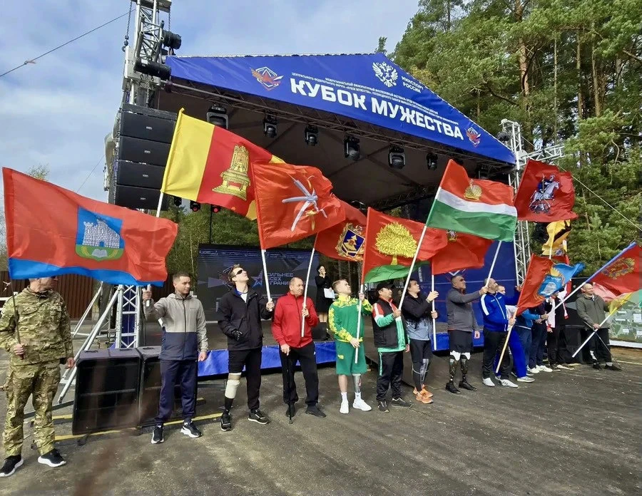 Орловские ветераны СВО представили регион на «Кубке Мужества»