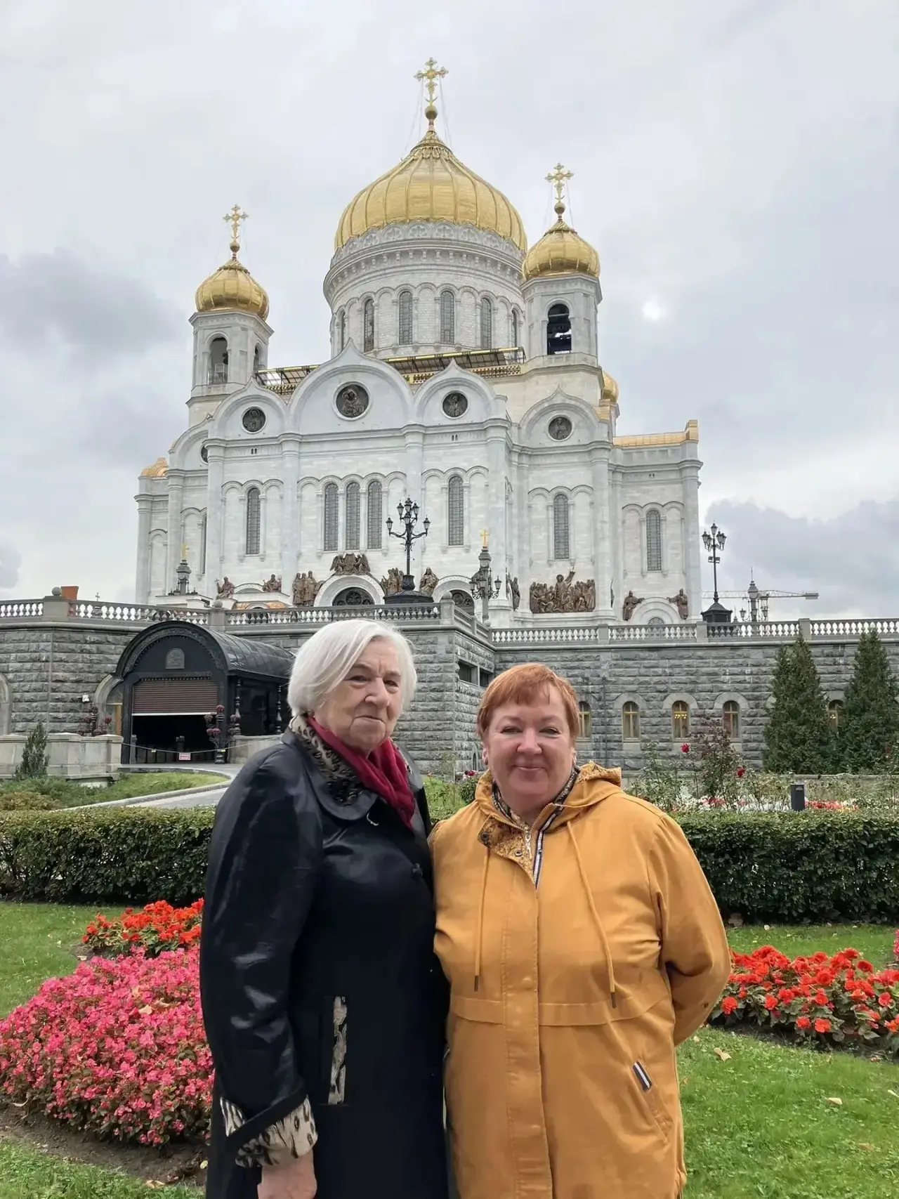 🎶 Праздничный концерт в Храме Христа Спасителя