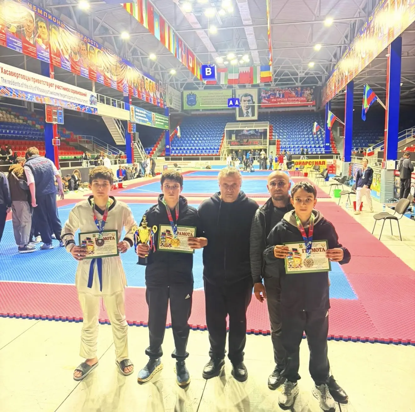 🥋🏆 НОВЫЕ ПОБЕДЫ НАШИХ СПОРТСМЕНОВ!