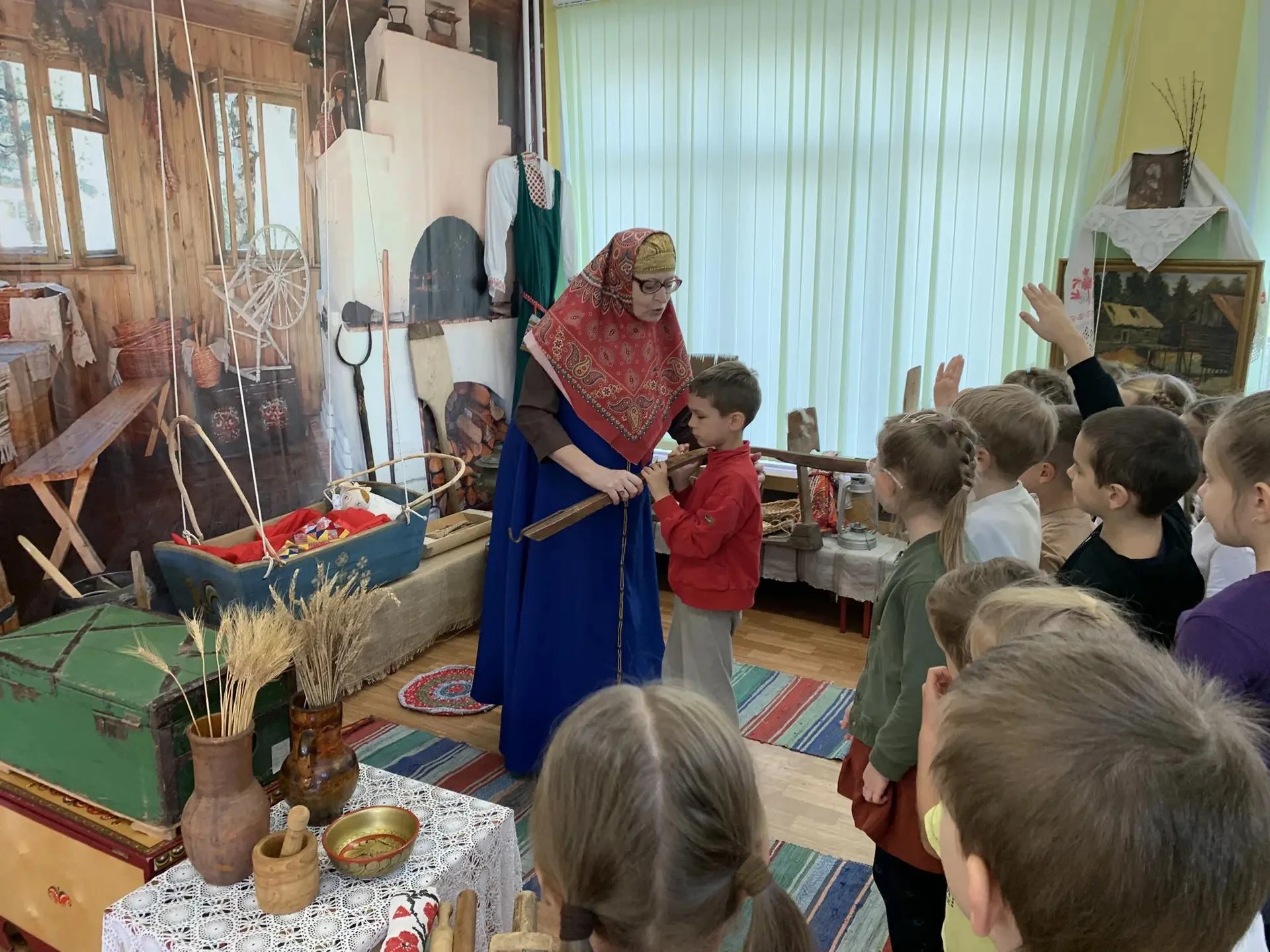 Путешествие в прошлое