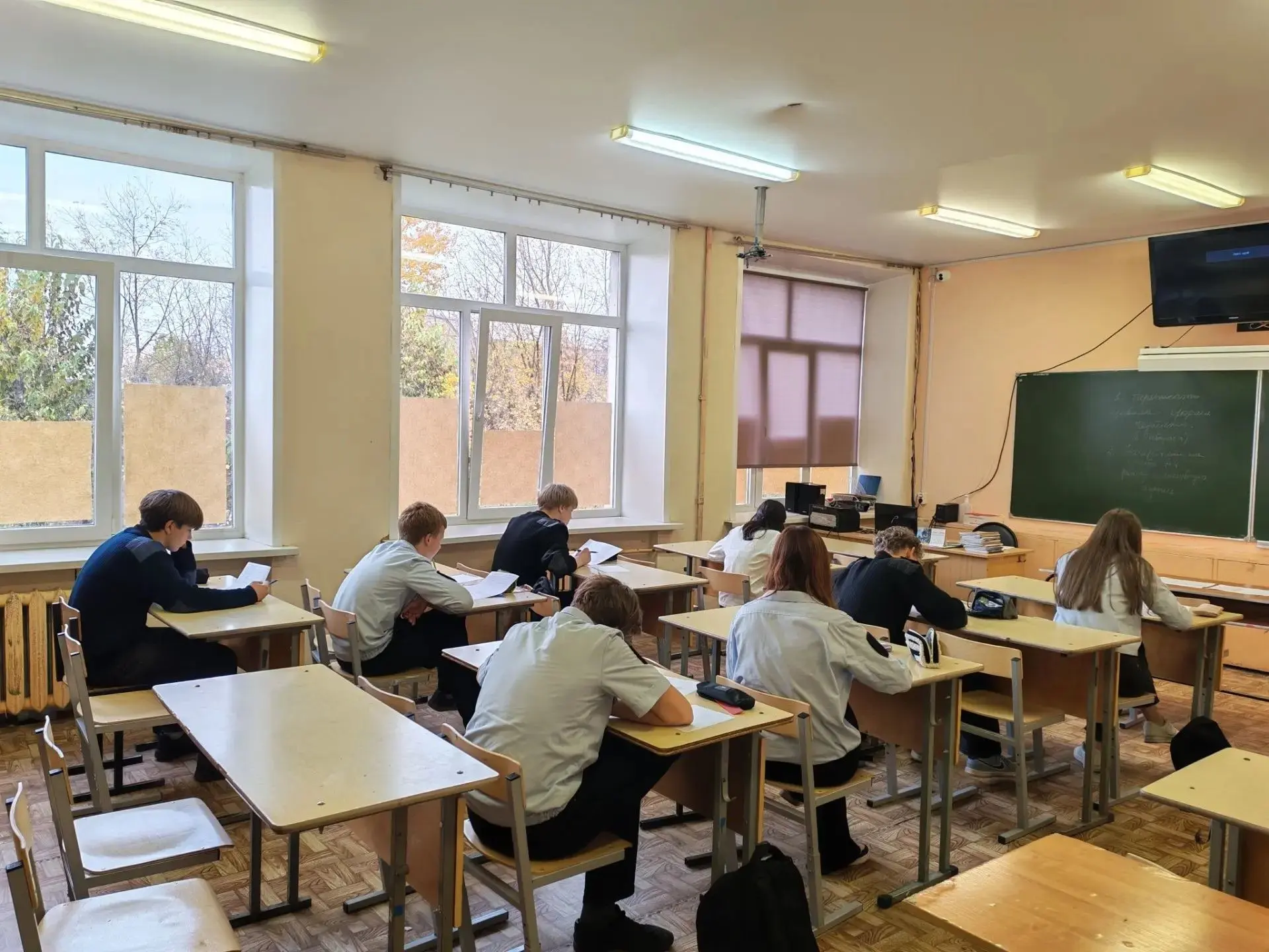 12.10.2026 года в МБОУ "СШ № 2" г. Иваново состоялась всероссийская олимпиада школьнико...