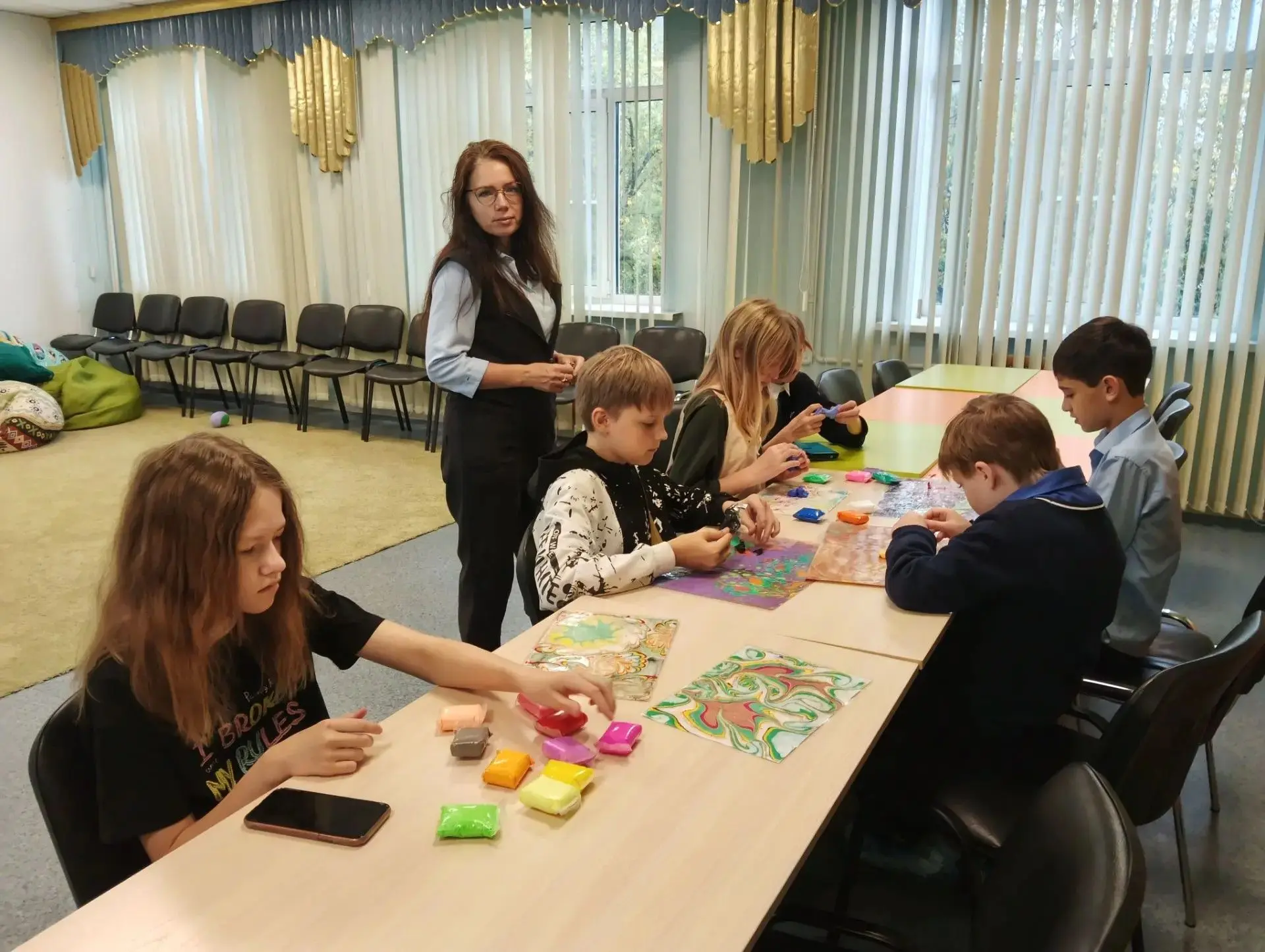 💚 Одно занятие, которое сплотило группу