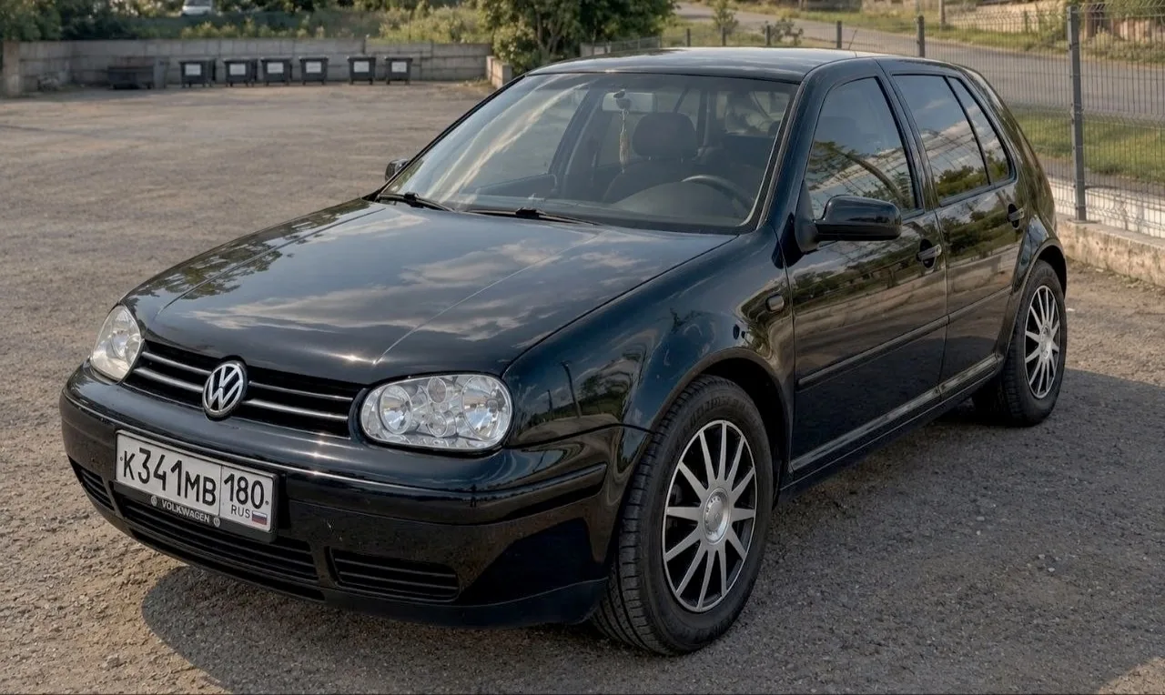 Продам Volkswagen Golf IV, 1.6 МКПП, 2002 г., б/у, 440 тыс. руб.