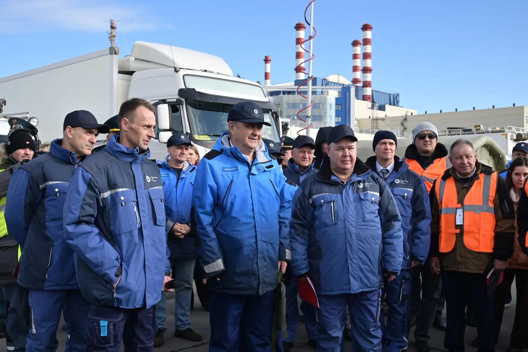 ⚡⚡Белоярская АЭС подтвердила высокую готовность к оперативному реагированию в ходе круп...