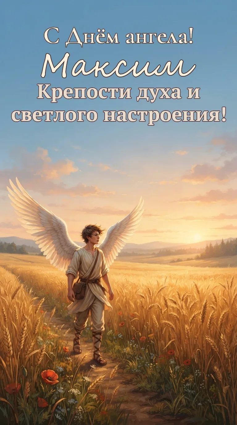 🌿 8 октября — светлый День ангела: Максим