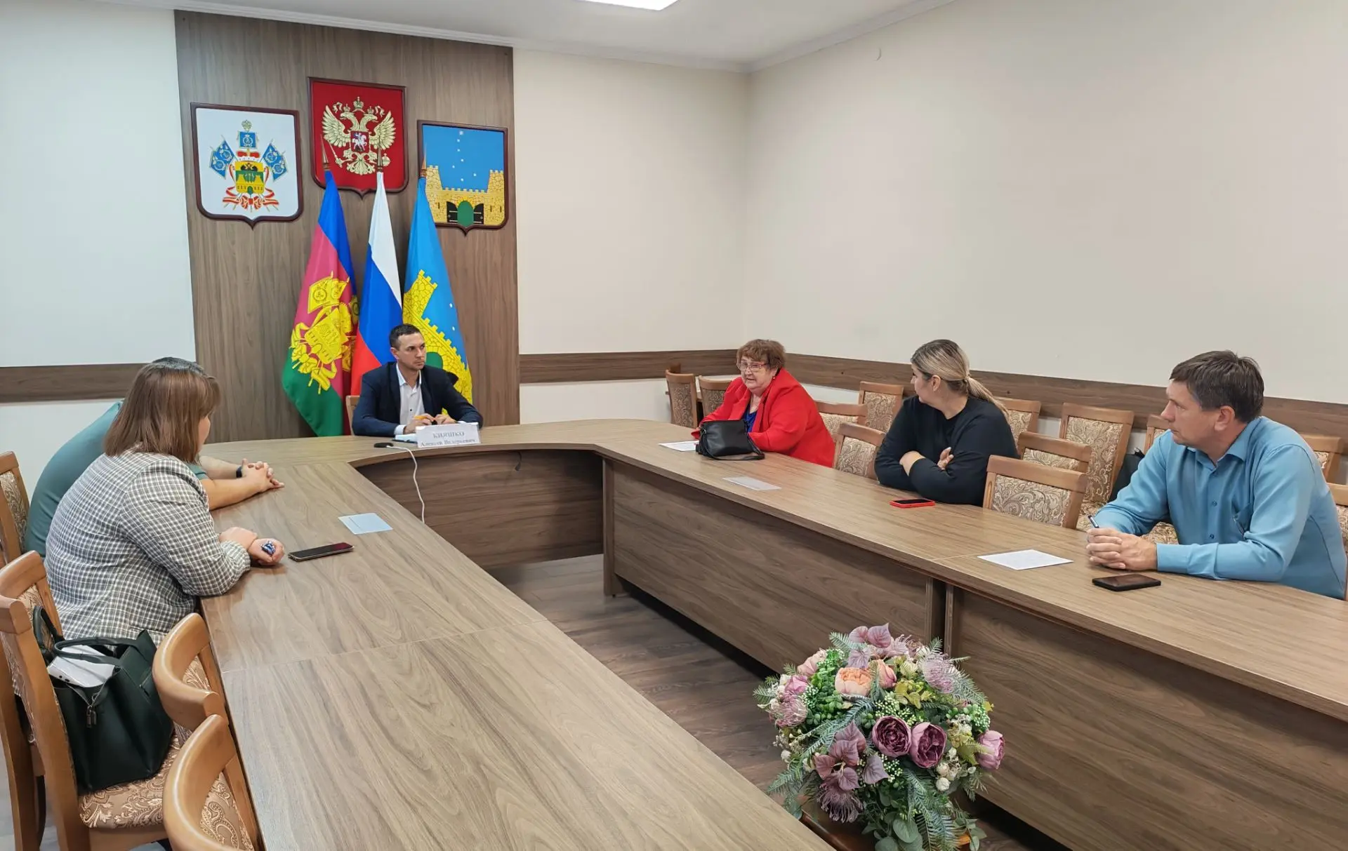 Состоялась рабочая встреча, посвященная вопросам функционирования почтовых отделений на...