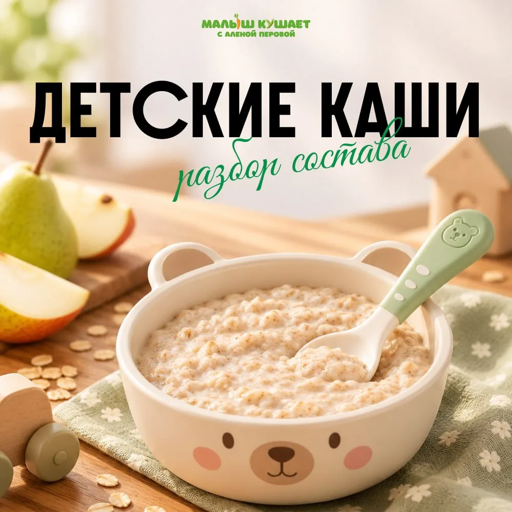С чего начать прикорм: с обычной каши или специальной детской?