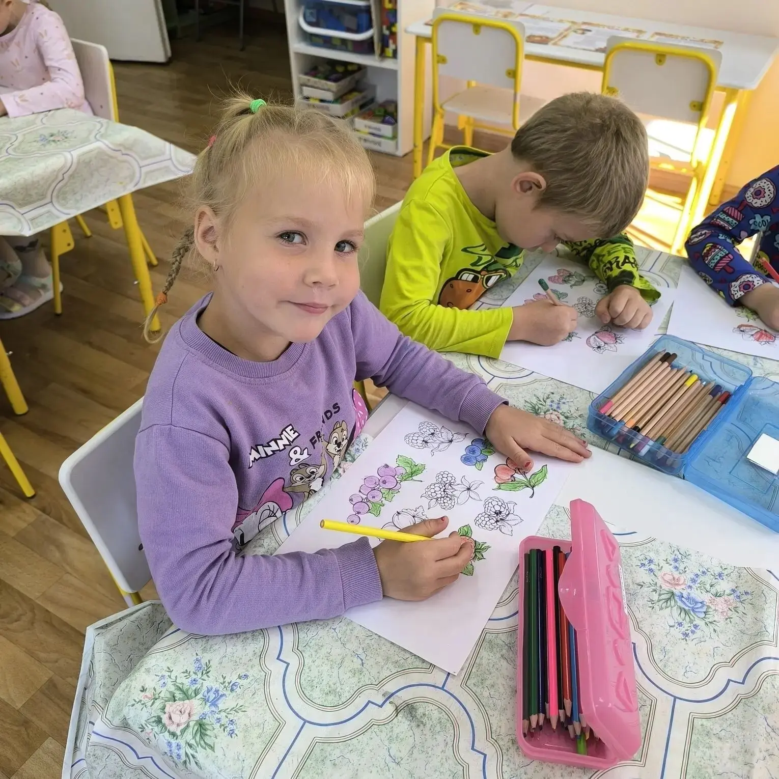 Ягодная артикуляция: как в логопедической группе №13 закрепляют тему через творчество