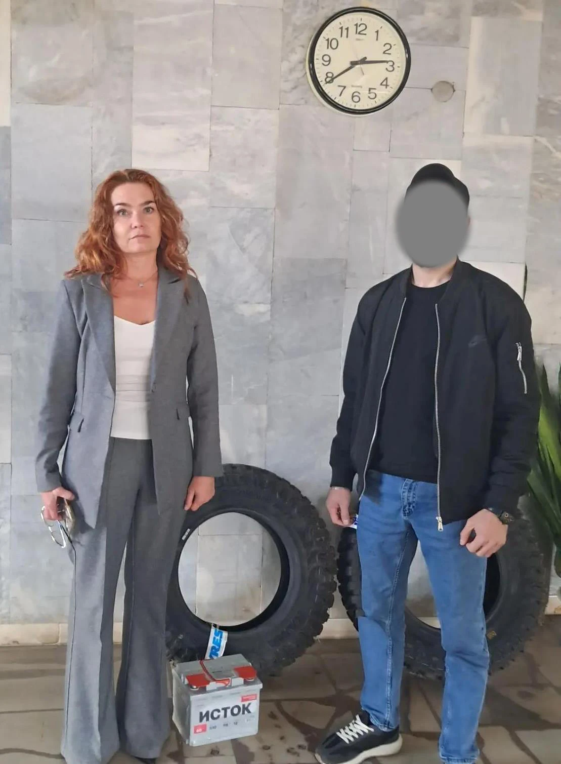 🇷🇺5 октября администрация города Мценска собрала и направила очередной гуманитарный г...