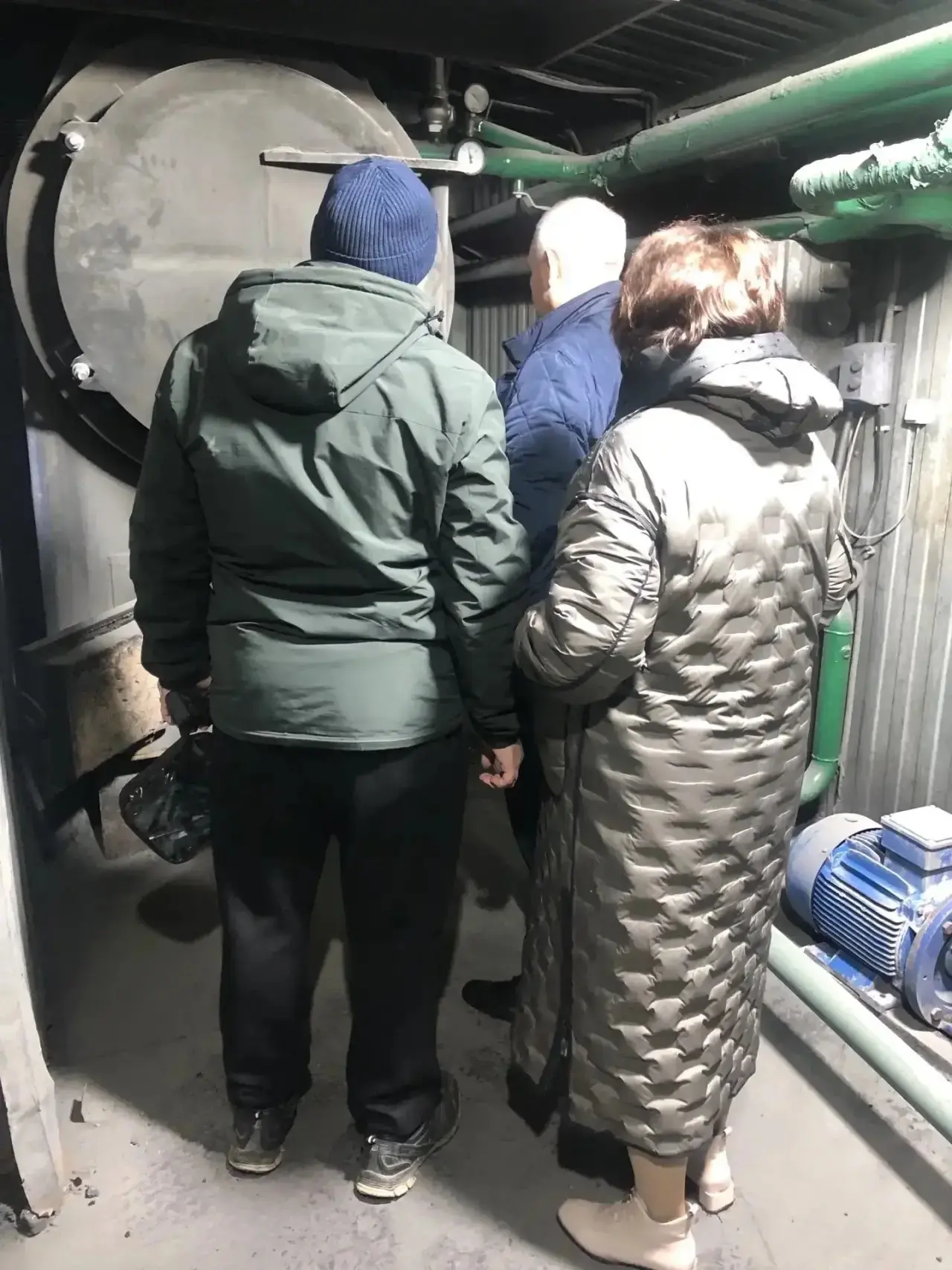 Вчера руководитель муниципалитета Егор Корнилов проинспектировал котельную в с. Аятском.