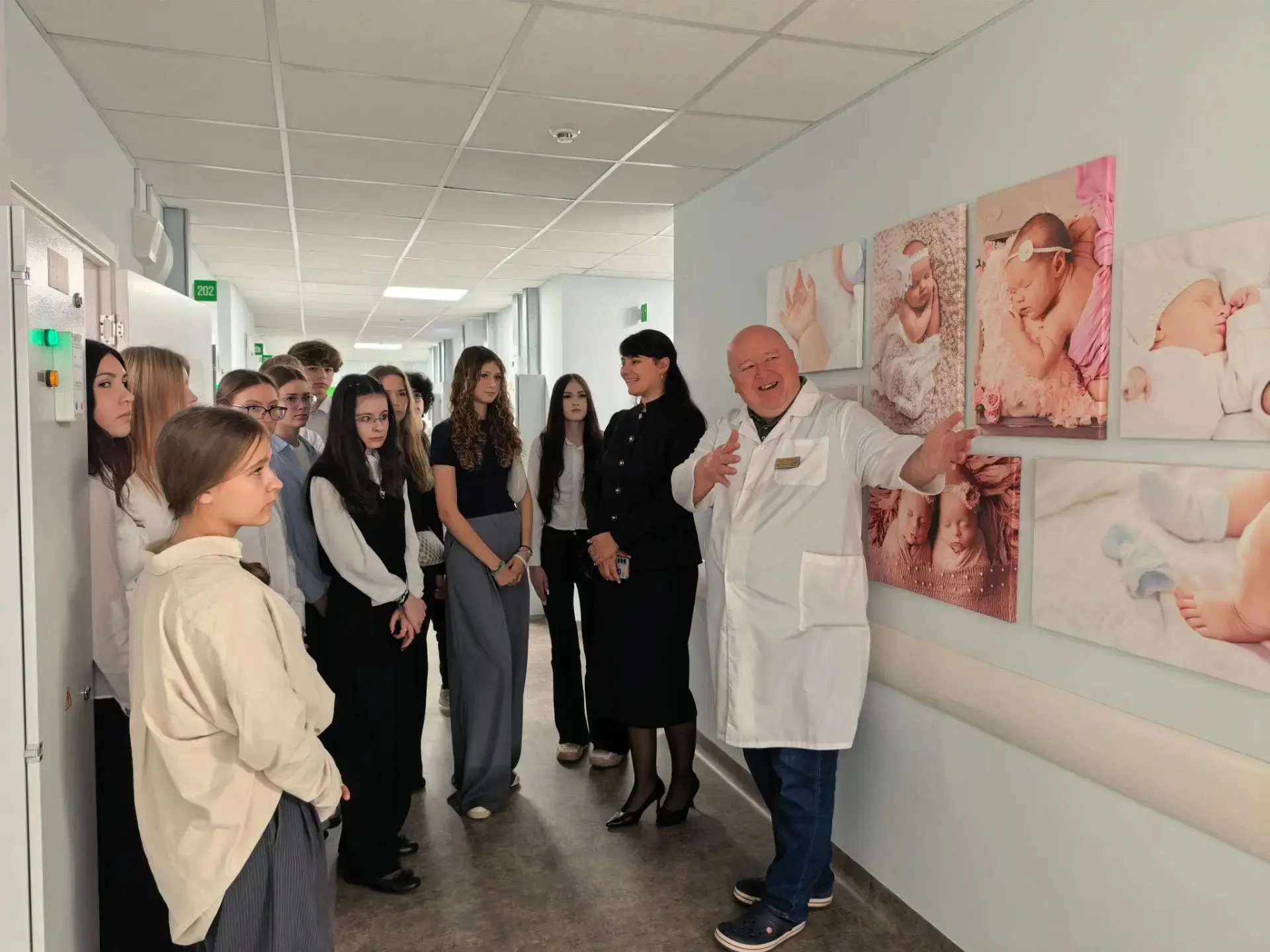 🥼Первый шаг в профессию сделан