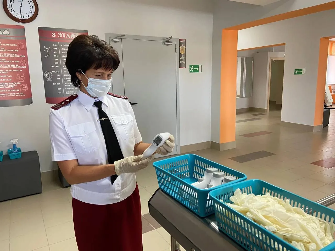 В пищеблоке «Школы 800» на Автозаводе нашли нарушения санитарных норм
