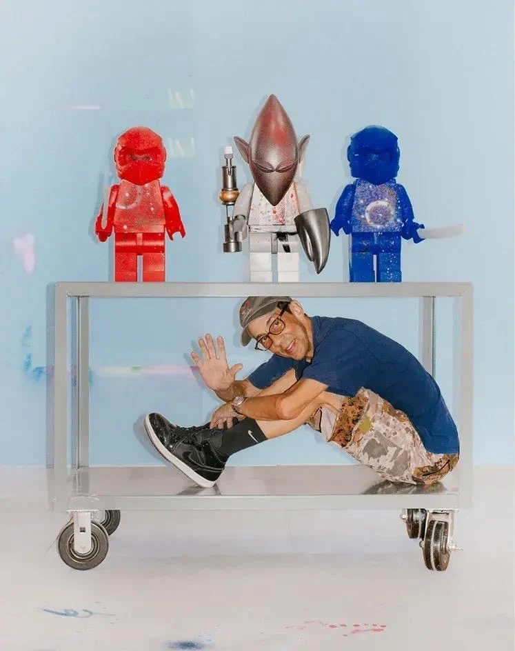 Новый персонаж Lego Ninjago от нью-йоркского художника Futura  — не просто обычный силач.