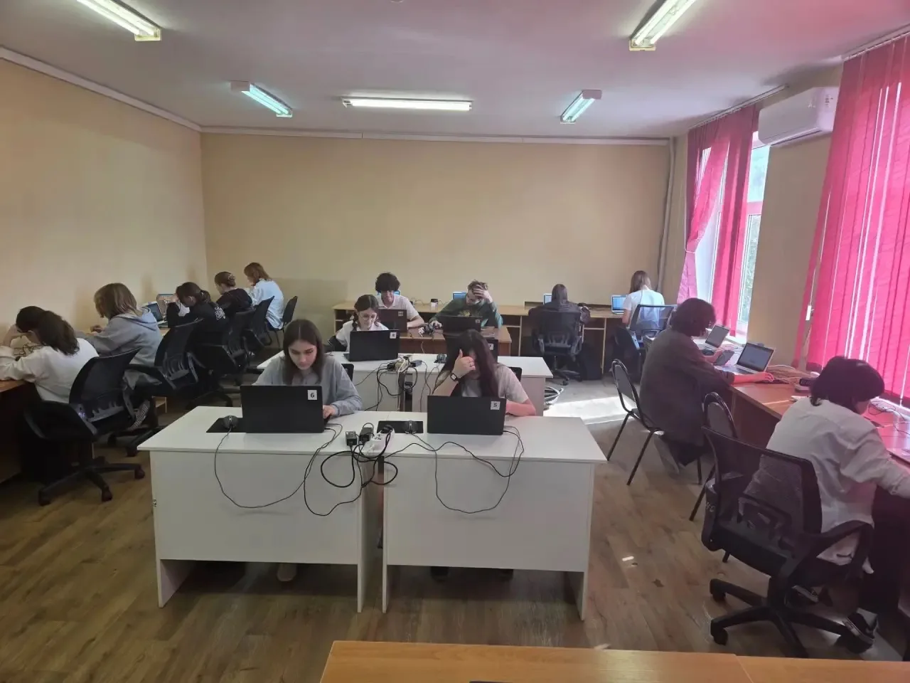 📚8 октября в нашей школе состоялся школьный этап Всероссийской олимпиады школьников по...