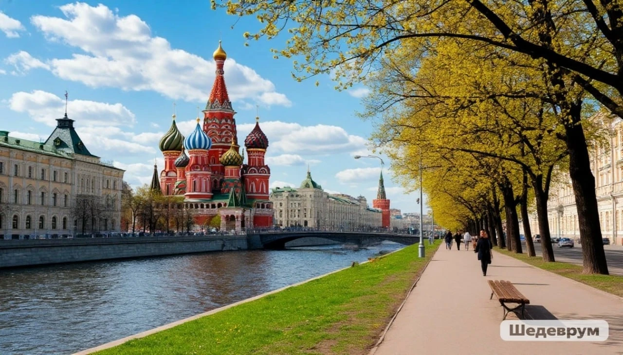 Такая прекрасная МОСКВА!!