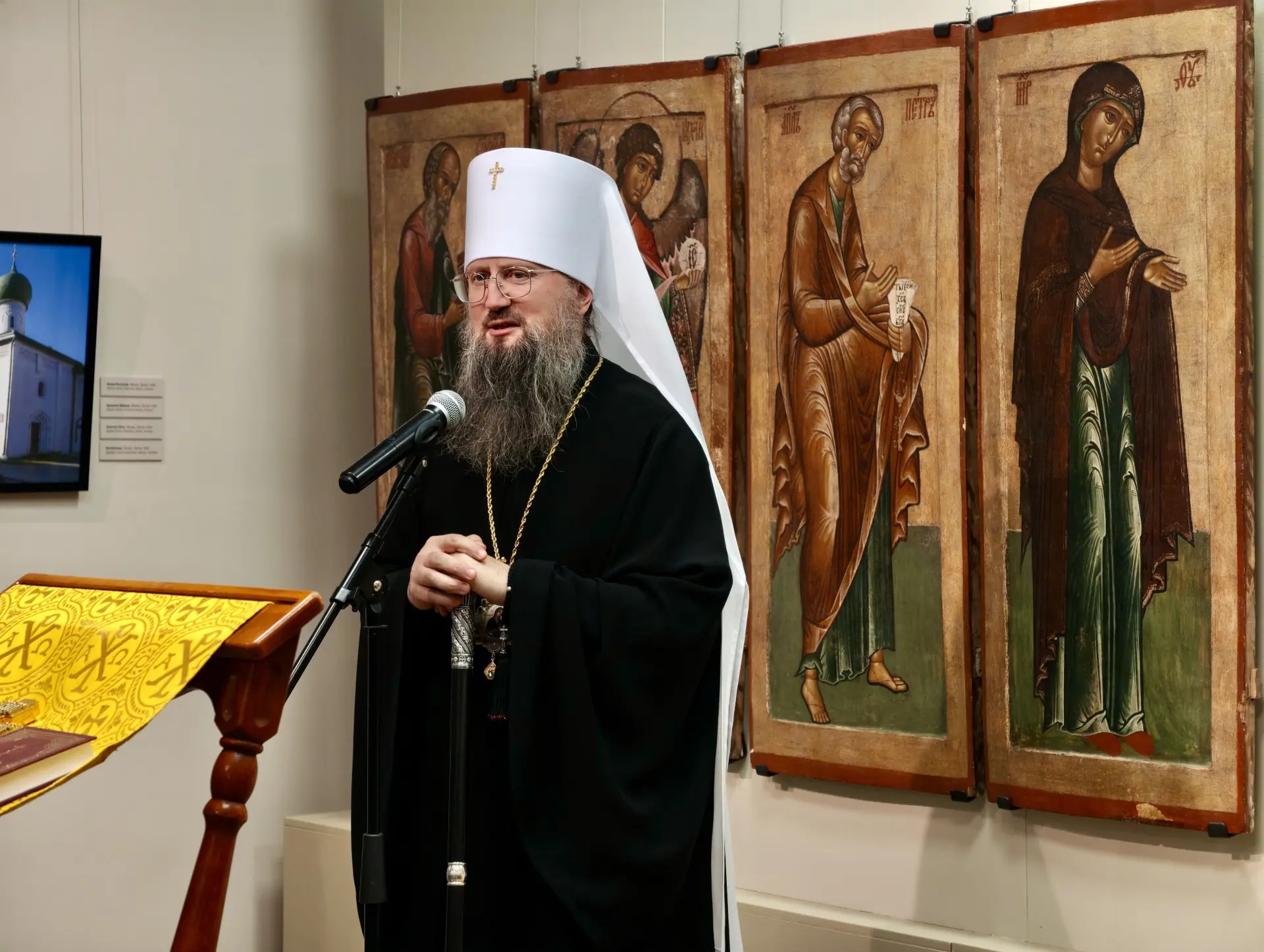 В Приморской картинной галерее открылась выставка церковного искусства XVI–XIX веков